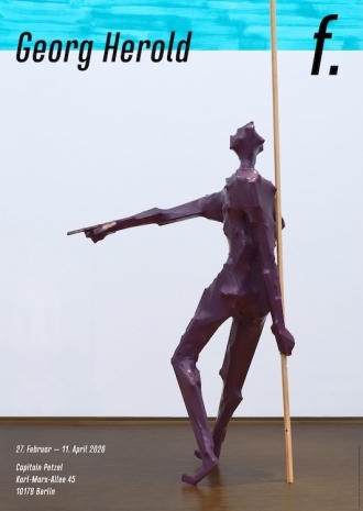 Georg Herold, Der Zeiger, 2007, Capitain Petzel