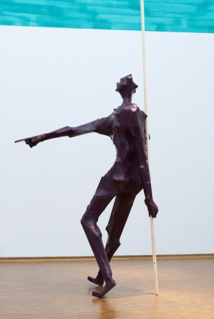 Georg Herold, Der Zeiger, 2007, Capitain Petzel