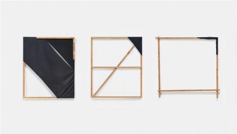 Georg Herold, Kunstraub I, II, III (Art Theftology I, II, III), 1985, Capitain Petzel