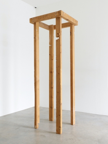 Georg Herold, Room Enough, 1986 , Capitain Petzel
