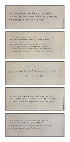 Georg Herold, love bombing, 2026 , Capitain Petzel