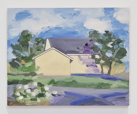 Maureen Gallace, June, Yellow Barns, 2025, MASSIMODECARLO