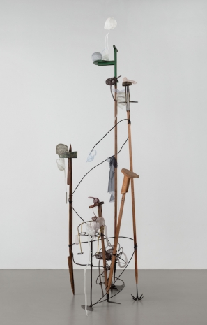 Hu Xiaoyuan, The Mayfly has Untied the Lilac Knot I, 2025 , Modern Art