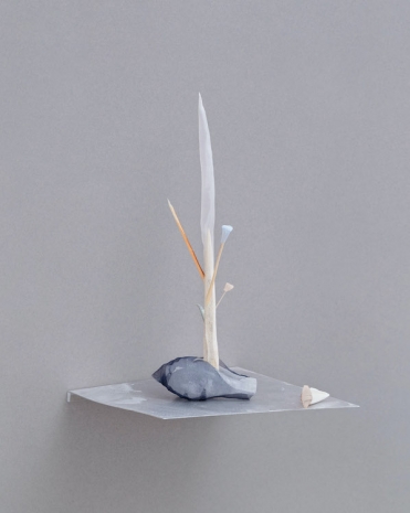 Hu Xiaoyuan, The Mayfly has Untied the Lilac Knot II, 2026 , Modern Art