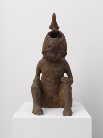 Leiko Ikemura, Rocket Girl II, 2024 , Lisson Gallery