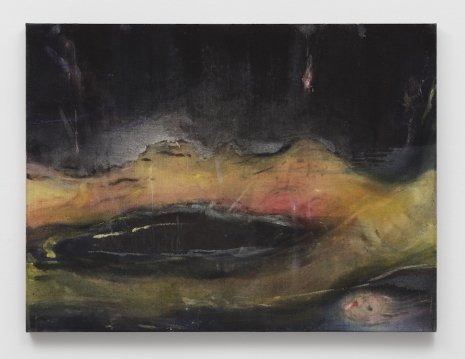 Leiko Ikemura, Nightscape, 2024 , Lisson Gallery