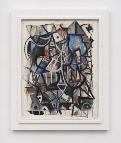 Rodney Graham , Cubo-Automatist Composition #10, 2006 , Lisson Gallery