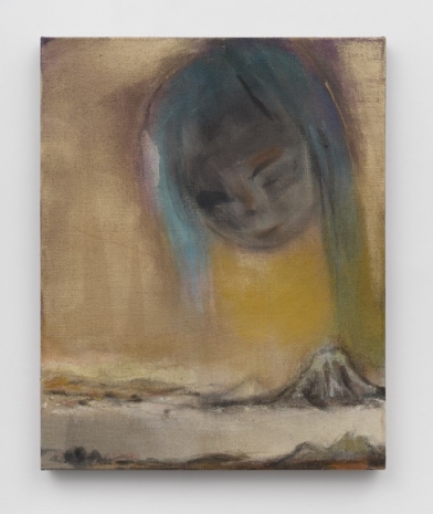 Leiko Ikemura , watching the scape, 2019 , Lisson Gallery