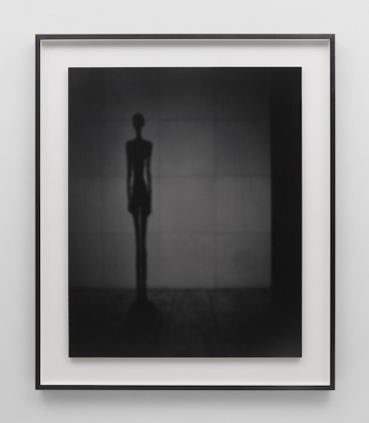 Hiroshi Sugimoto , Past Presence 001, Tall Figure, III, Alberto Giacometti, 2013 , Lisson Gallery