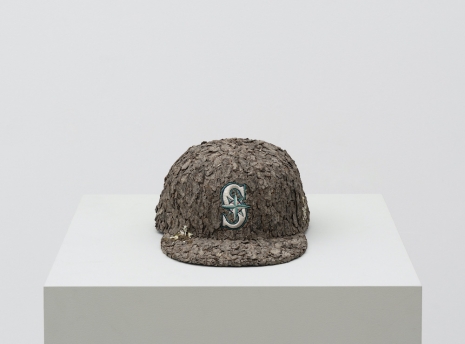 Hugh Hayden , Mariners Baseball Cap, 2025 , Lisson Gallery