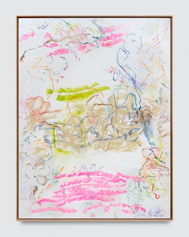 Oliver Lee Jackson , No. 18 (10.19.18), 2018 , Lisson Gallery