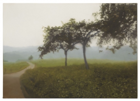 Gerhard Richter, Apfelbäume (Apple Trees), 1987, David Zwirner