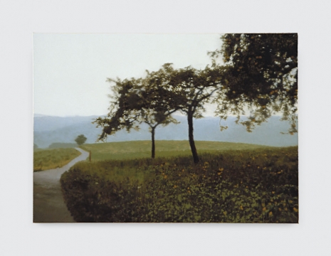 Gerhard Richter, Apfelbäume (Apple Trees), 1987, David Zwirner