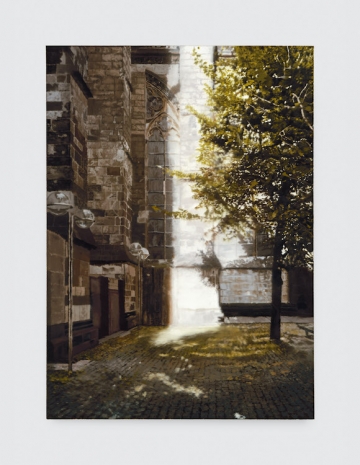 Gerhard Richter, Domecke II (Cathedral Corner II), 1988, David Zwirner