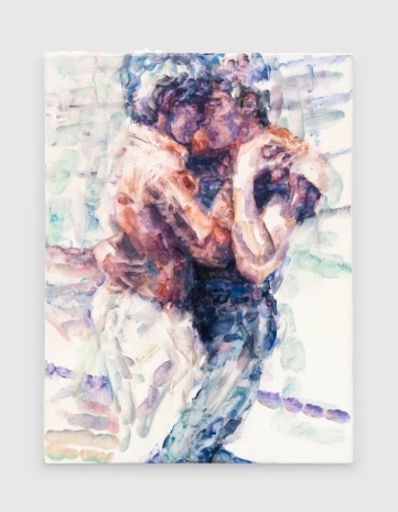 Elizabeth Peyton, Happy Together (WKW), 2022–2024, David Zwirner