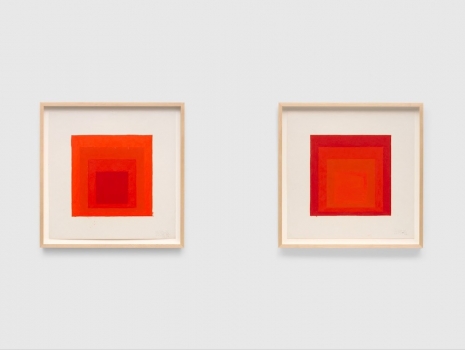 Josef Albers, Study for a Homage to the Square / Study for a Homage to the Square, c. 1970–1973, David Zwirner