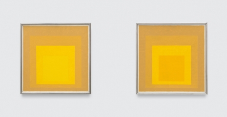 Josef Albers, Study for Homage to the Square: Rare Echo / Study for Homage to the Square: Rare Echo, 1962, David Zwirner