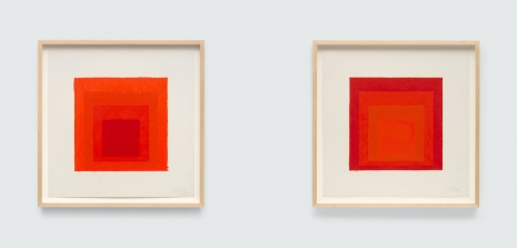 Josef Albers, Study for a Homage to the Square / Study for a Homage to the Square, c. 1970–1973, David Zwirner