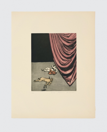 Mamma Andersson, Porte clé, 2026 , David Zwirner