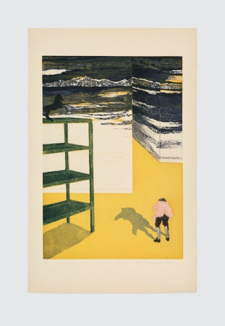 Mamma Andersson, Porte clé, 2026, David Zwirner
