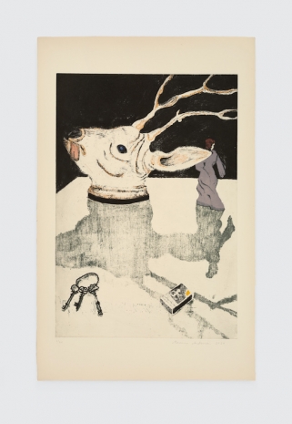 Mamma Andersson, Porte clé, 2026, David Zwirner
