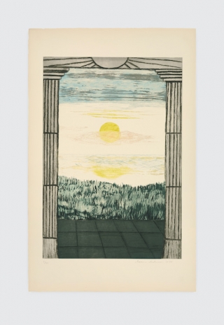 Mamma Andersson, Porte clé, 2026, David Zwirner