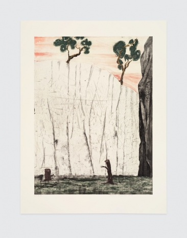 Mamma Andersson, Bakgård, 2024, David Zwirner