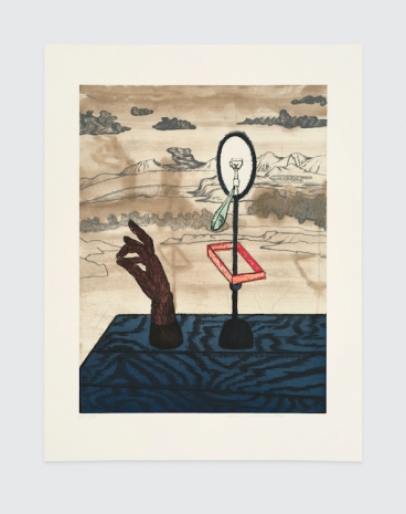 Mamma Andersson, Potpurri, 2024 , David Zwirner
