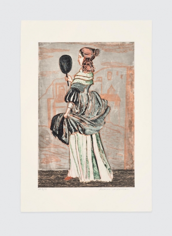 Mamma Andersson, Mademoiselle, 2022, David Zwirner