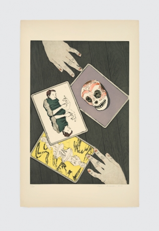 Mamma Andersson, Porte clé, 2026, David Zwirner