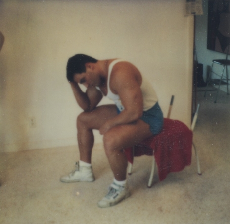 Duane Hanson , Bodybuilder, 1989 (detail) , Gagosian