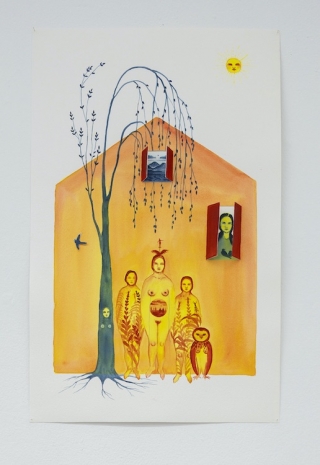 Odonchimeg Davaadorj, Human Garden 2, 2025, AKINCI