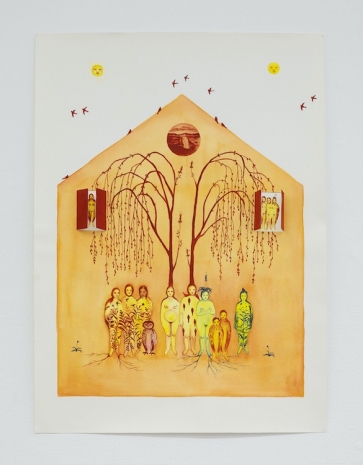 Odonchimeg Davaadorj, Human Garden 2, 2025, AKINCI