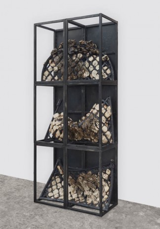 Angel Otero, Untitled (Slot Tower B), 2013, Lehmann Maupin