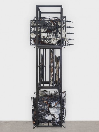 Angel Otero, Untitled (Slot Tower A), 2013, Lehmann Maupin