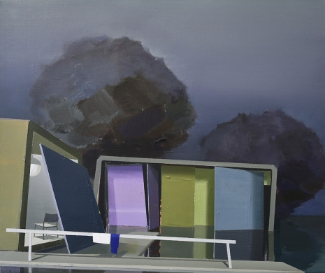 Ulf Puder, Dorf am See, 2026, AKINCI