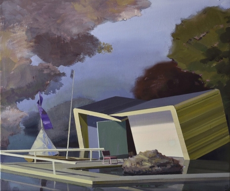 Ulf Puder, Le Barrage, 2025, AKINCI