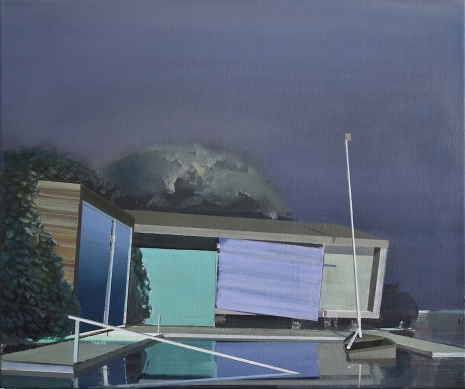 Ulf Puder, Riverside at La Touques, 2024, AKINCI