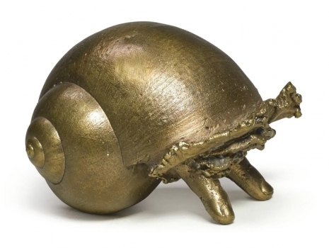 Claude Lalanne , Escargot Deux Doigts, 2011 , GAVLAK