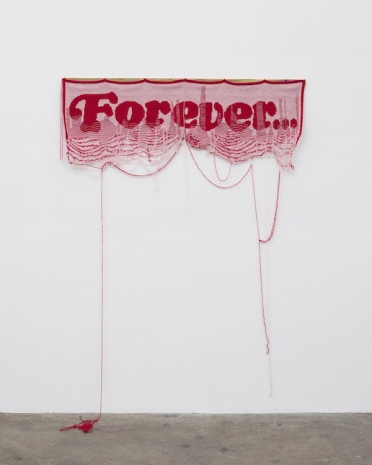 Lisa Anne Auerbach , Forever..., 2022, GAVLAK