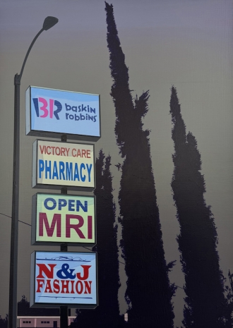 Glen Rubsamen, The Twisted Nerve, 2025 , Alfonso Artiaco