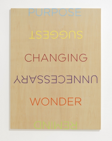 Robert Barry, Untitled, 2024 , Alfonso Artiaco