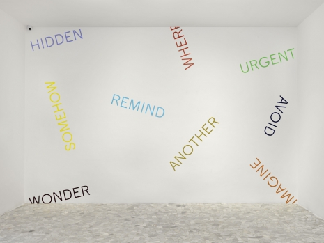 Robert Barry, Untitled, 2026 , Alfonso Artiaco