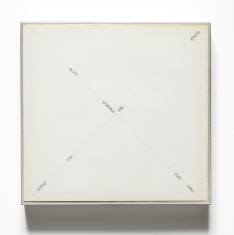 Robert Barry, Untitled, 1974 , Alfonso Artiaco