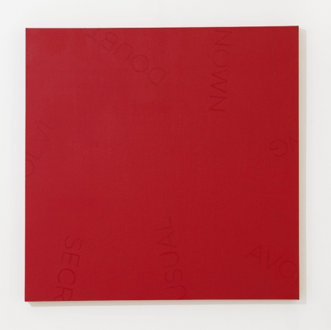 Robert Barry, Untitled, 2024 , Alfonso Artiaco