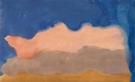 Helen Frankenthaler, Moontide, 1968 , Gagosian