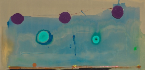 Helen Frankenthaler, Water Shadows, 1988 , Gagosian