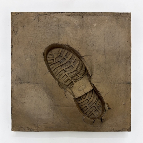 Gianni Motti, First Step in Belgium, 2010 , Galerie Mezzanin