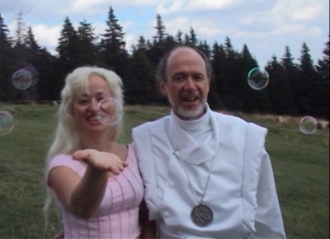 Gianni Motti, The Messenger, 2003 , Galerie Mezzanin