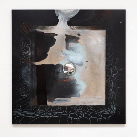 Seth Price, Opening the Studio to the Inside, 2026 , Petzel Gallery